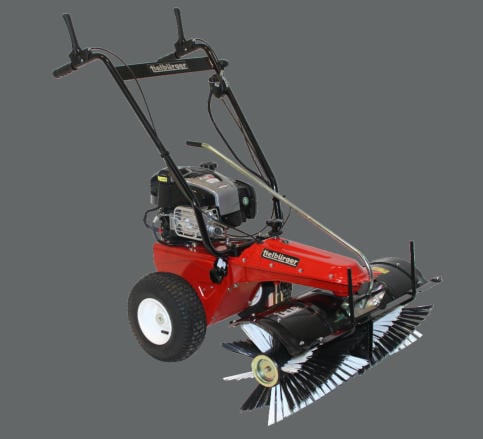 Teilbürger TK18 Kehrmaschine - tielbürger
