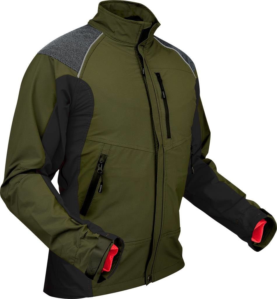 Ventilation Jacke in grün - PFANNER®