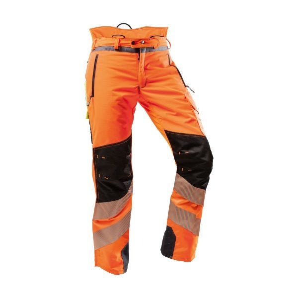 Ventilation Schnittschutzhose in orange - PFANNER®