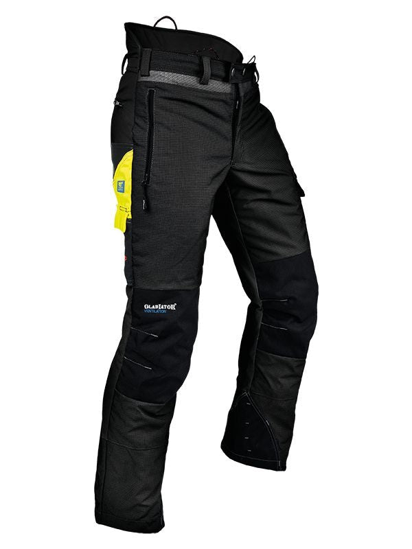 Ventilation Schnittschutzhose schwarz - PFANNER®
