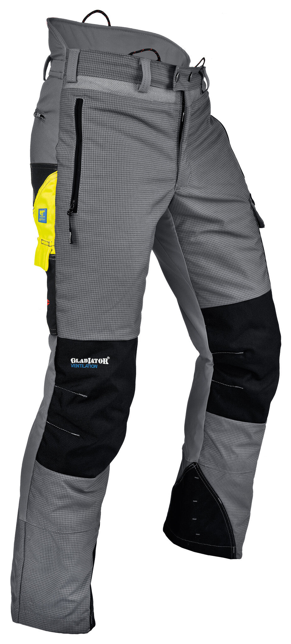 Ventilation Typ C grau Schnittschutzhose - PFANNER®