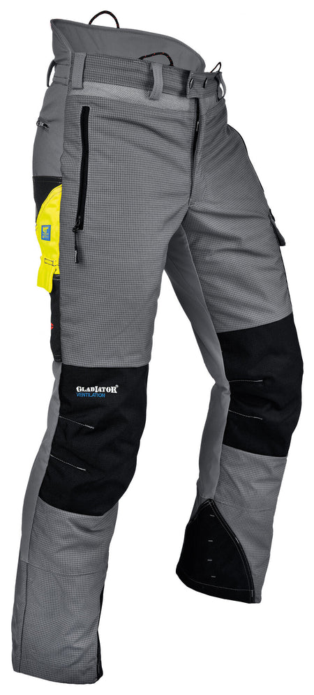Ventilation Typ C grau Schnittschutzhose - PFANNER®