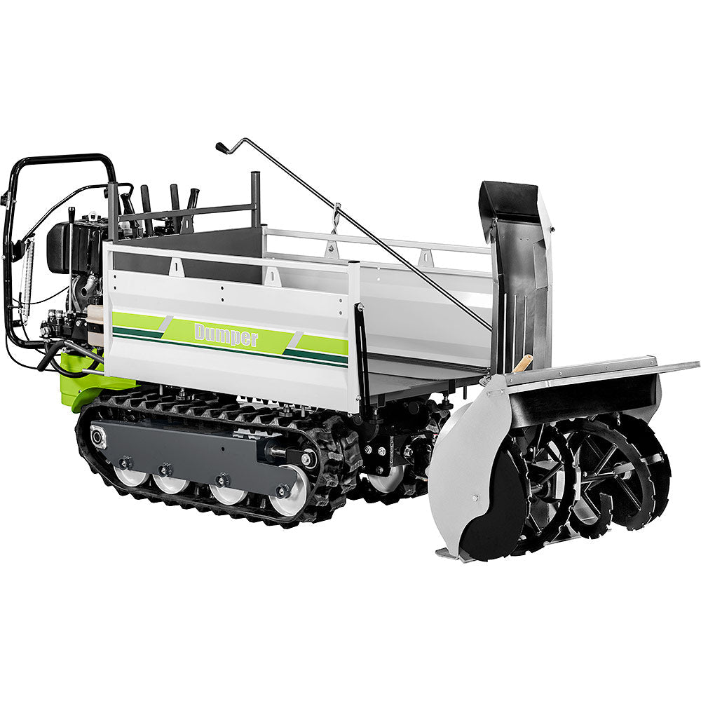 Winterausrüstung für Grillo Dumper 507 Schneeräumschild und Schneefräse - Grillo SPA