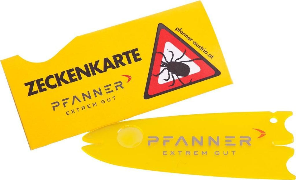 Zeckenkarte - PFANNER®